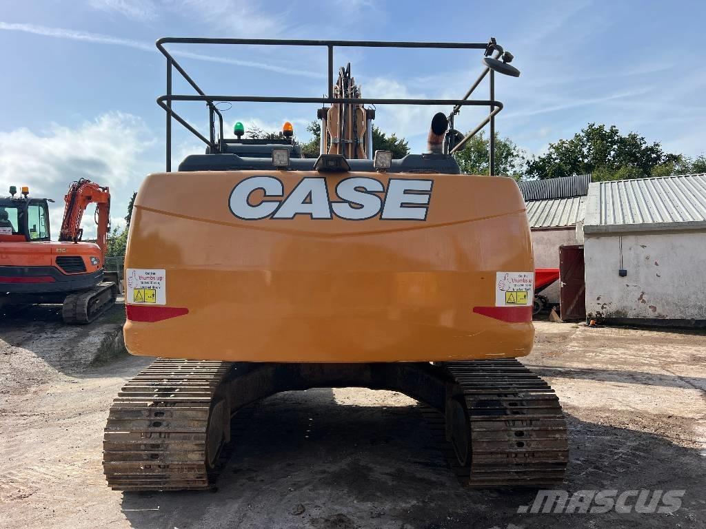 CASE CX 250 D Excavatoare pe șenile
