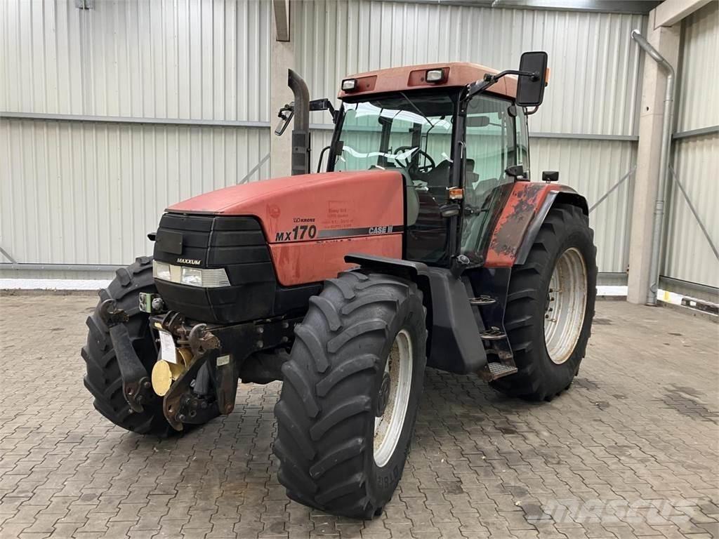 Case IH MX 170 Tractoare