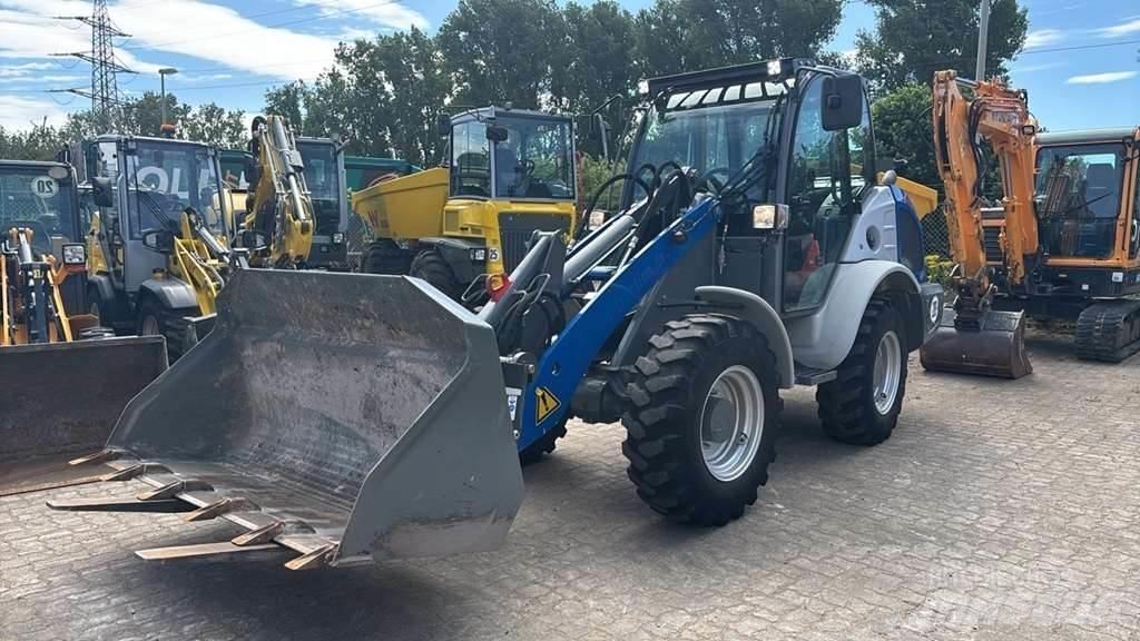 Kramer 5085 Incarcator pe pneuri