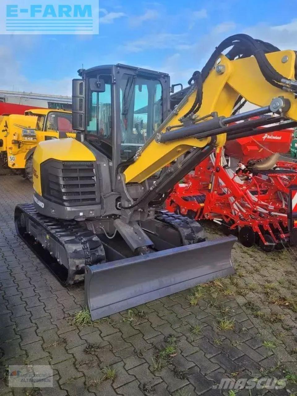 New Holland e55d Mini excavatoare < 7t