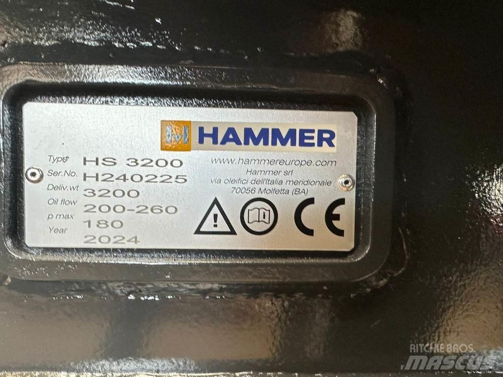 Hammer HS3200 Ciocane / Concasoare