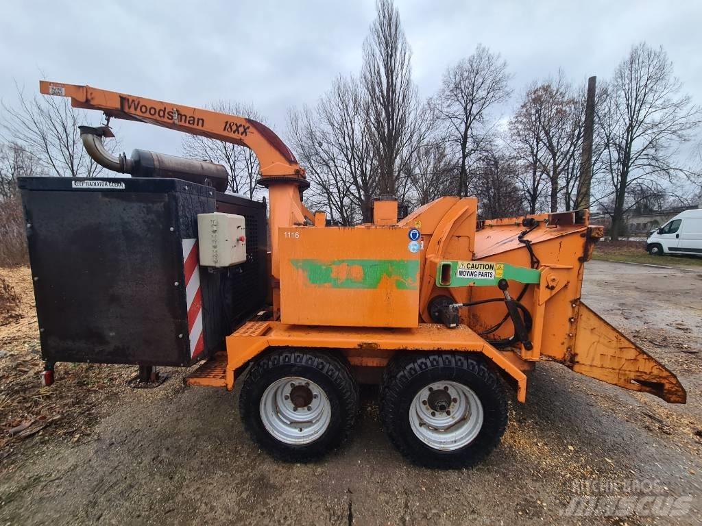 Woodsman 18 XX Masini de tocat lemn