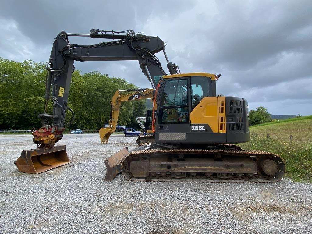 Volvo ECR 235 E Excavatoare pe șenile
