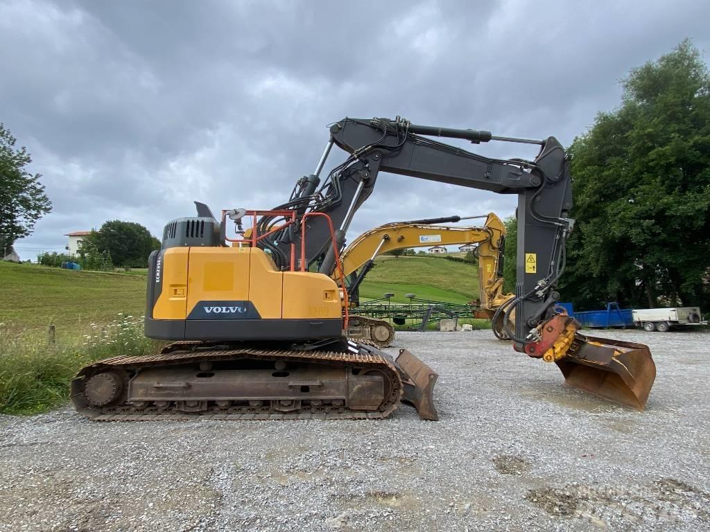 Volvo ECR 235 E Excavatoare pe șenile
