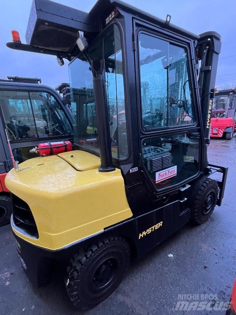 Hyster H4.0FT6 Stivuitor diesel