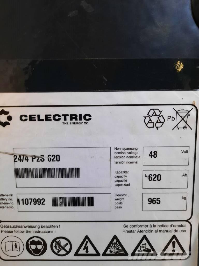 Mitsubishi RB20N3 Stivuitor electric