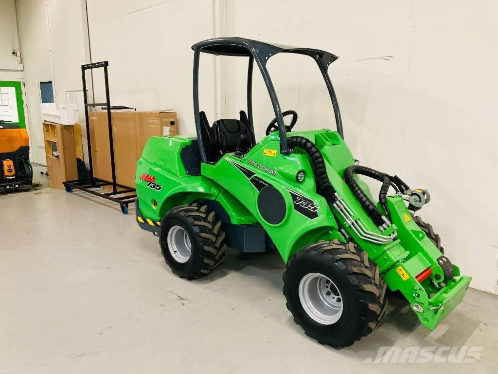 Avant 735 Mini incarcatoare