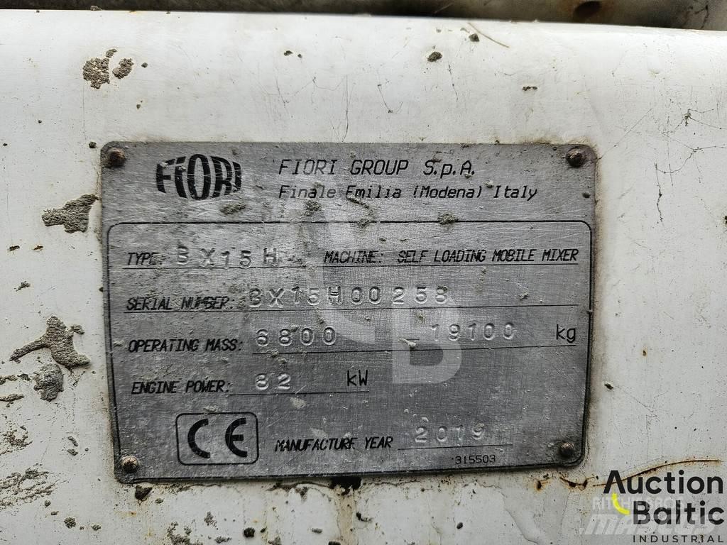 Fiori BX15H Betoniera