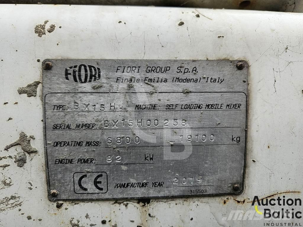 Fiori BX15H Betoniera