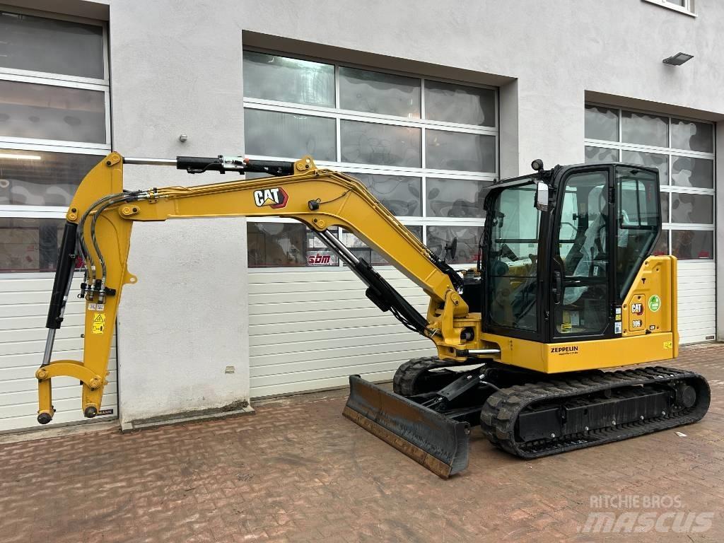CAT 306 Mini excavatoare < 7t