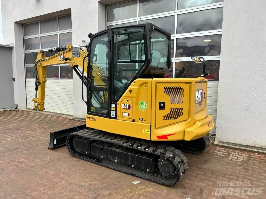 CAT 306 Mini excavatoare < 7t