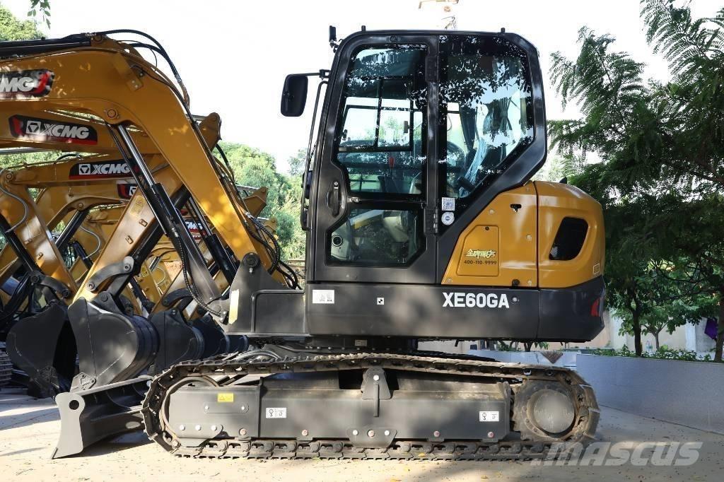 XCMG XE 60 GA Excavatoare pe șenile
