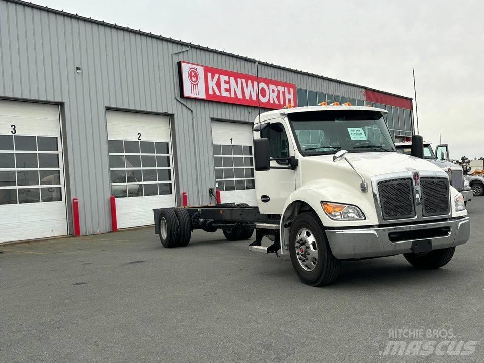 Kenworth T 380 Camion cabina sasiu