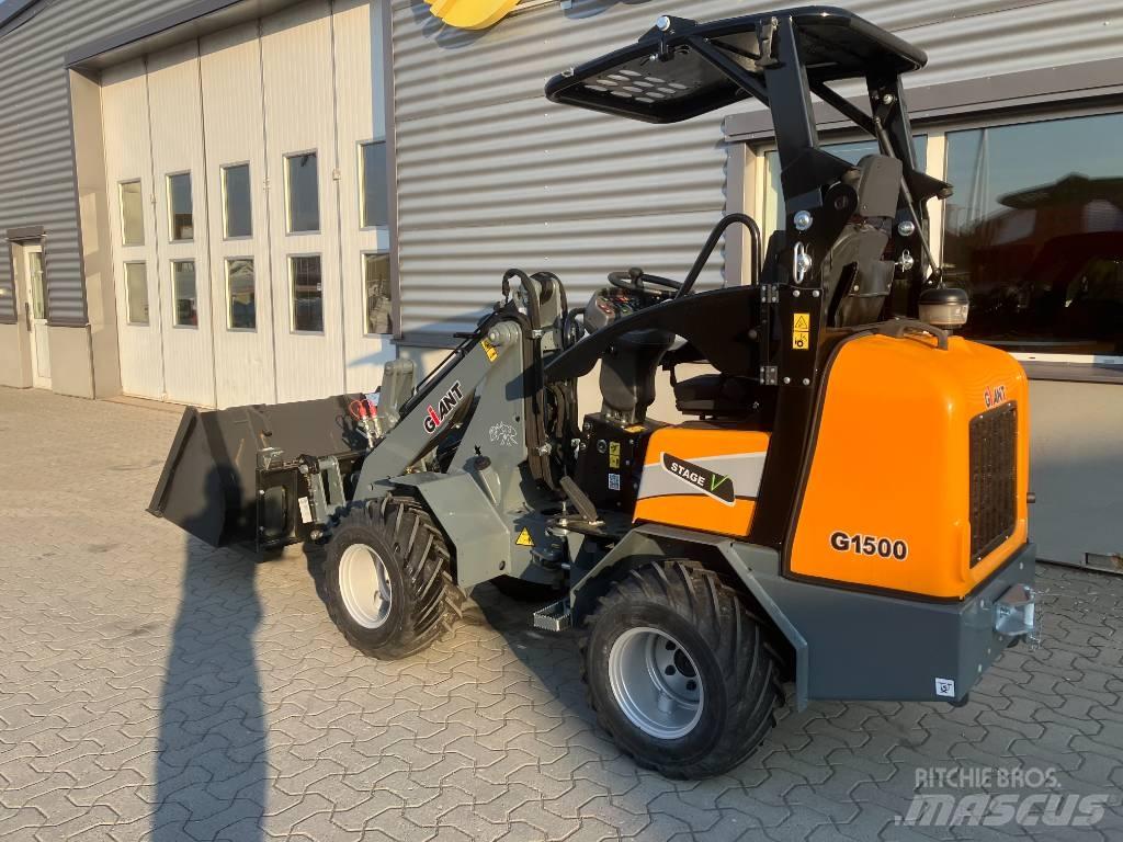 GiANT G1500 Incarcatoare multifunctionale
