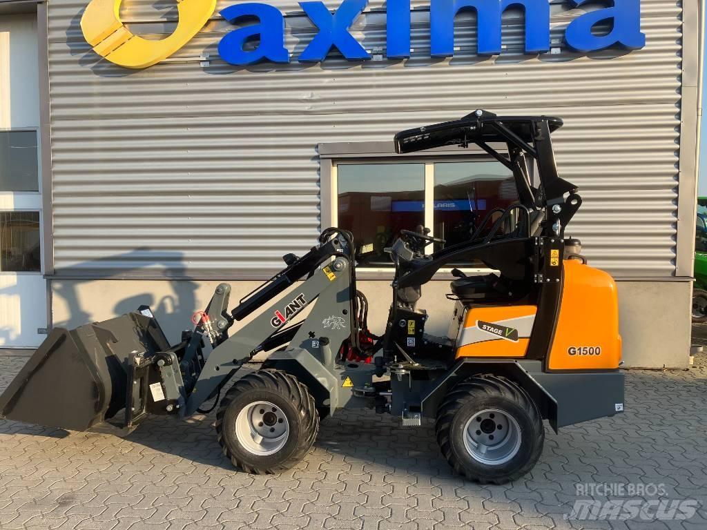 GiANT G1500 Incarcatoare multifunctionale