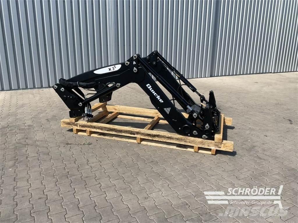 Ålö X3 SDM EURO Încarcatoare frontale