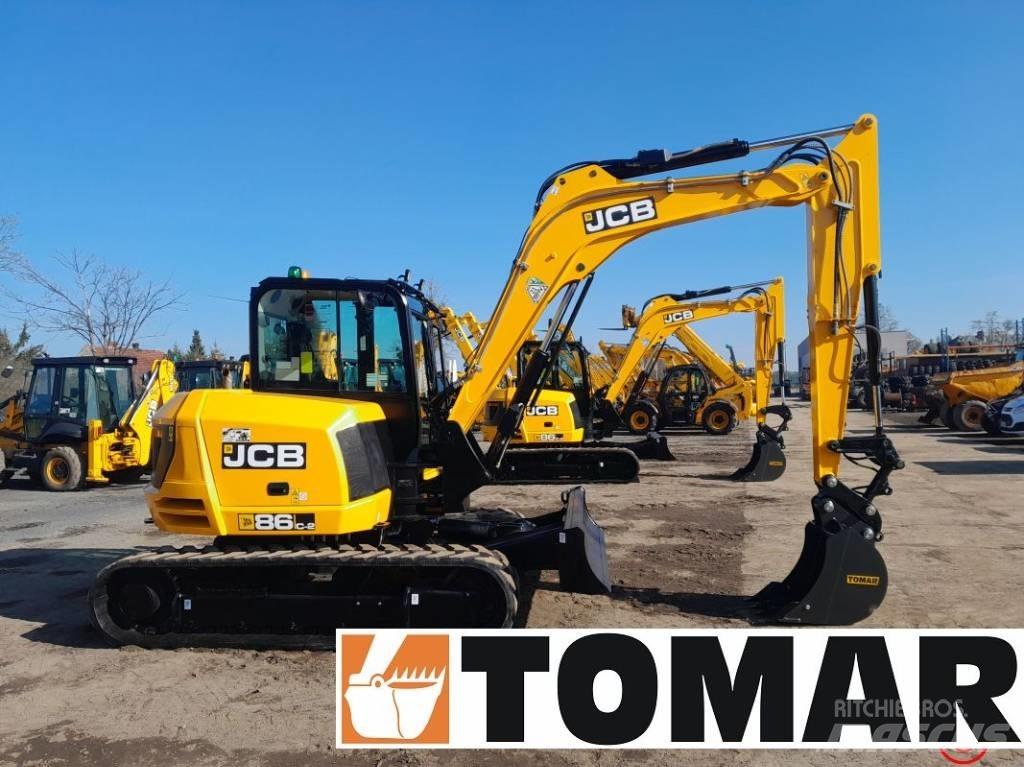 JCB 86 C-2 Excavatoare 7t - 12t