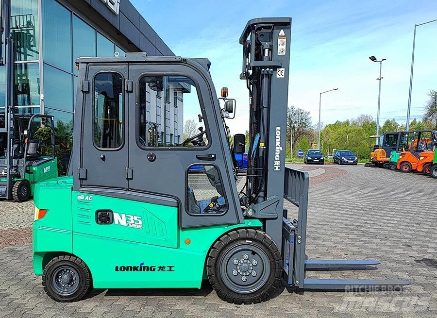 Lonking LG35B Stivuitor electric