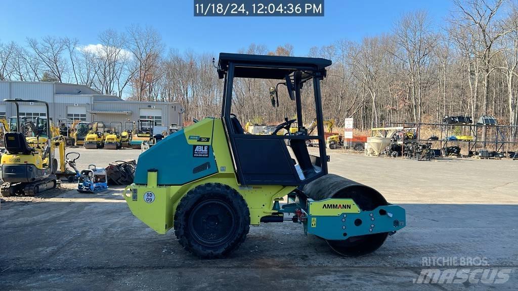 Ammann ARS 30 Compactoare monocilindrice