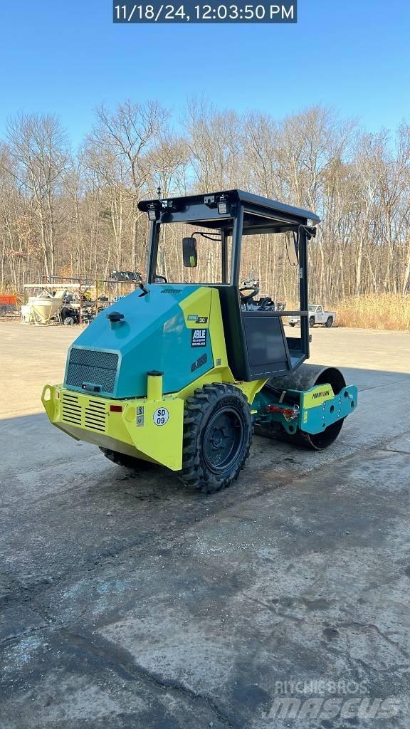 Ammann ARS 30 Compactoare monocilindrice