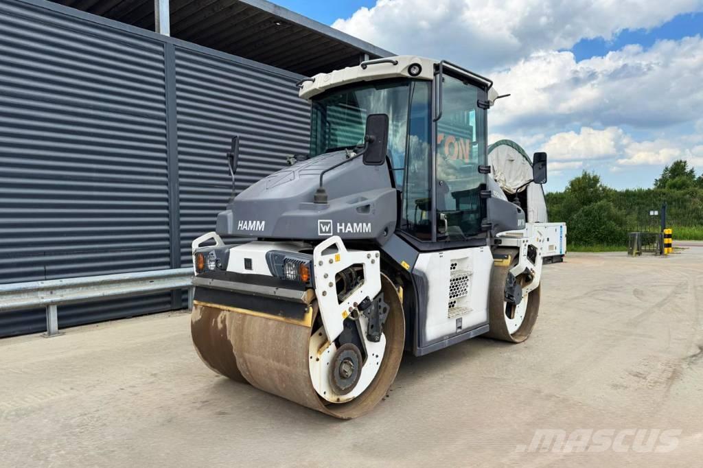 Hamm DV+ 70I VO-S Cilindri compactori dubli