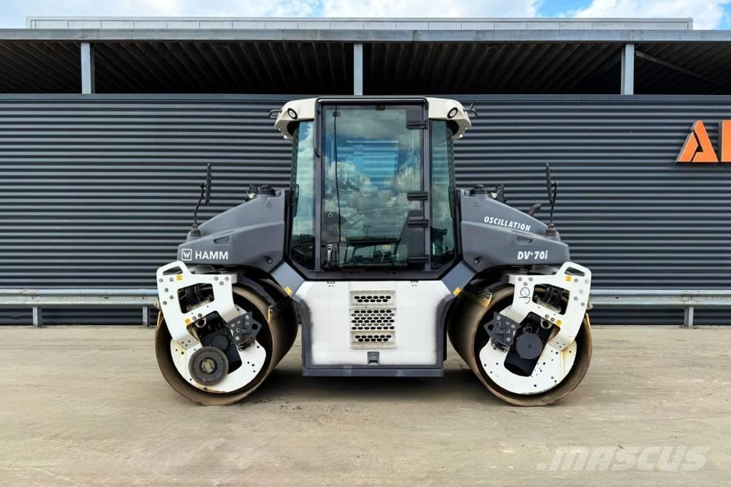 Hamm DV+ 70I VO-S Cilindri compactori dubli