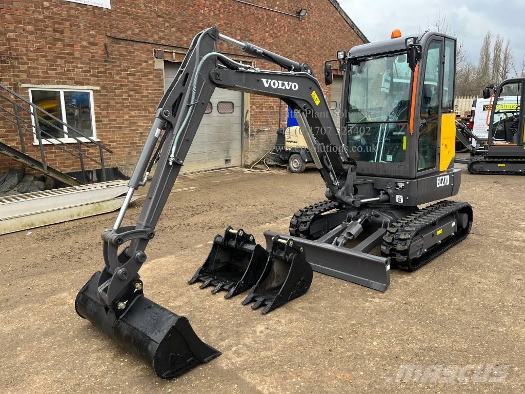 Volvo EC 27 D Mini excavatoare < 7t