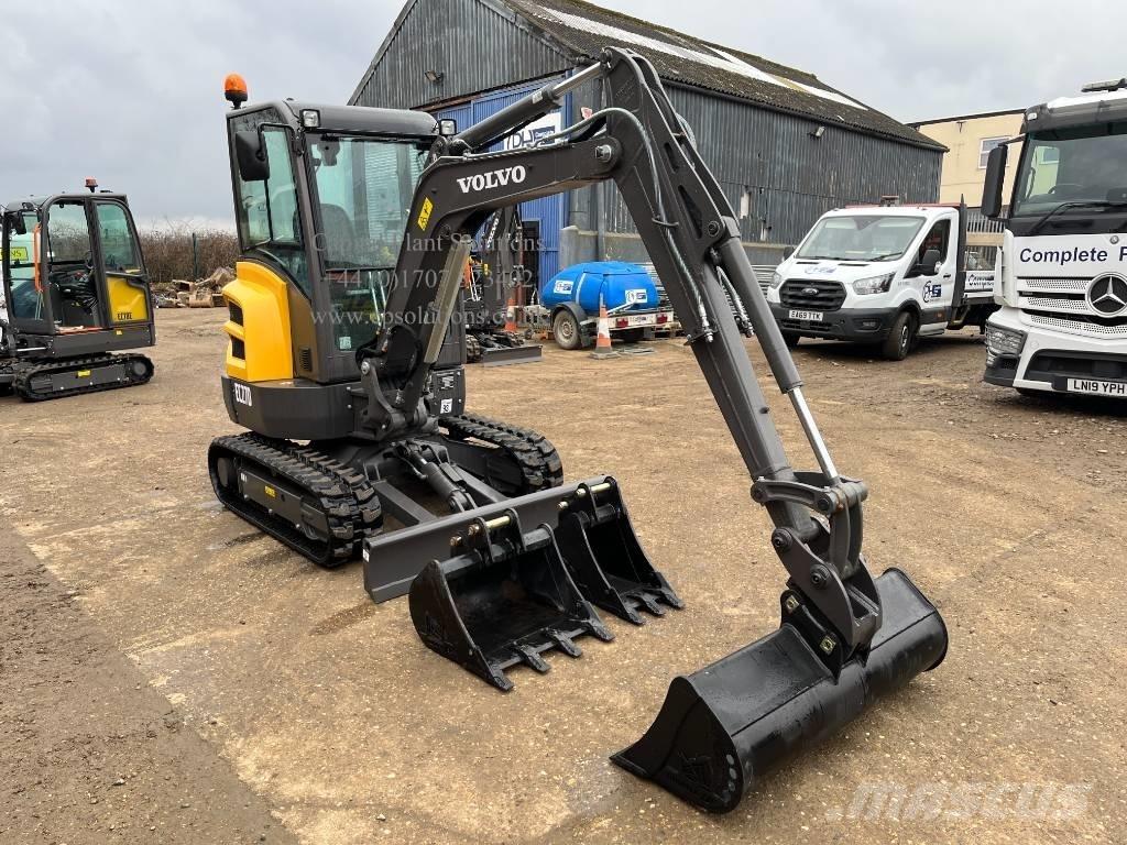 Volvo EC 27 D Mini excavatoare < 7t