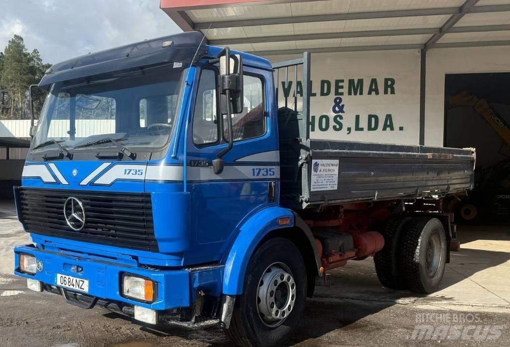 Mercedes-Benz 1735 K Autobasculanta