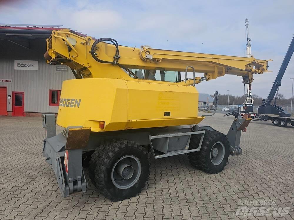 Sennebogen 613 M Macara pentru orice teren