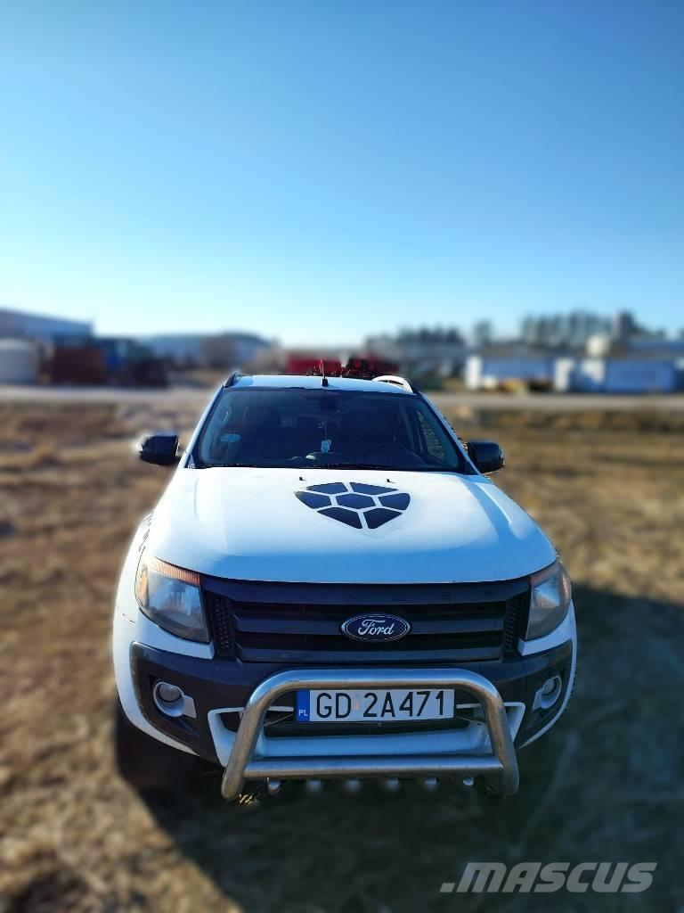 Ford Ranger Wildtrak Masini