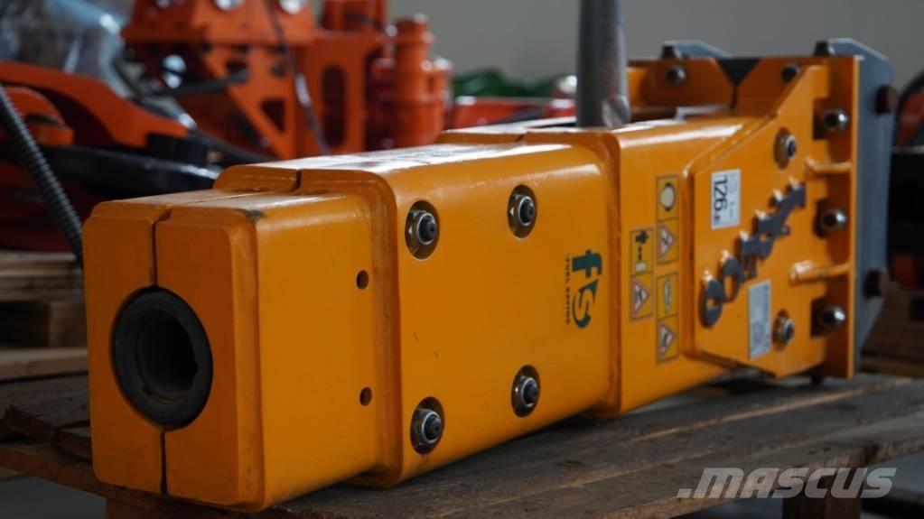 Indeco HP 350 Ciocane / Concasoare