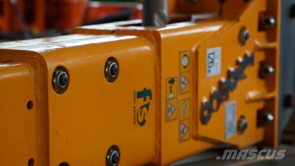 Indeco HP 350 Ciocane / Concasoare