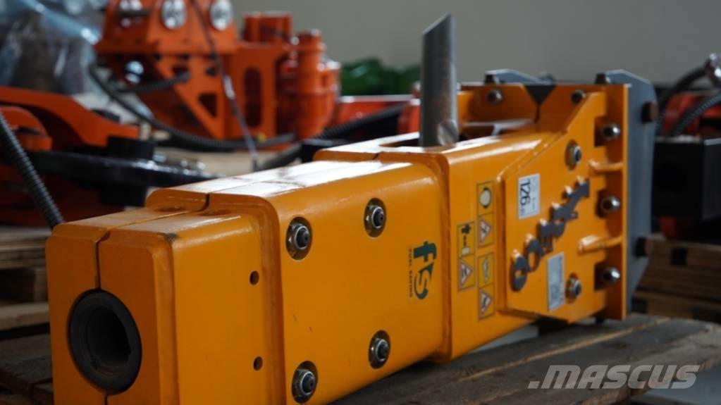 Indeco HP 350 Ciocane / Concasoare