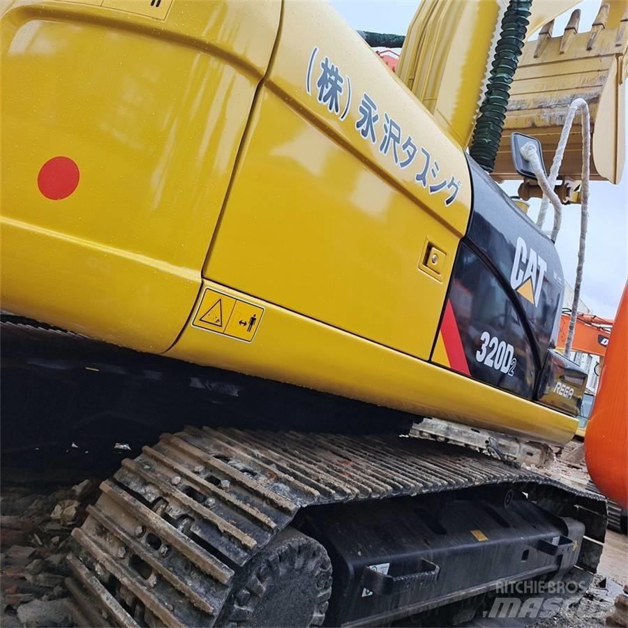 CAT 320 D Excavatoare pe șenile
