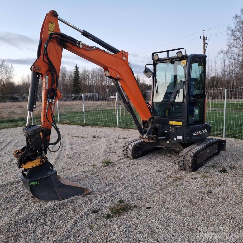Doosan DX 35 Z Mini excavatoare < 7t