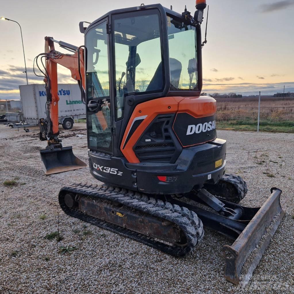 Doosan DX 35 Z Mini excavatoare < 7t