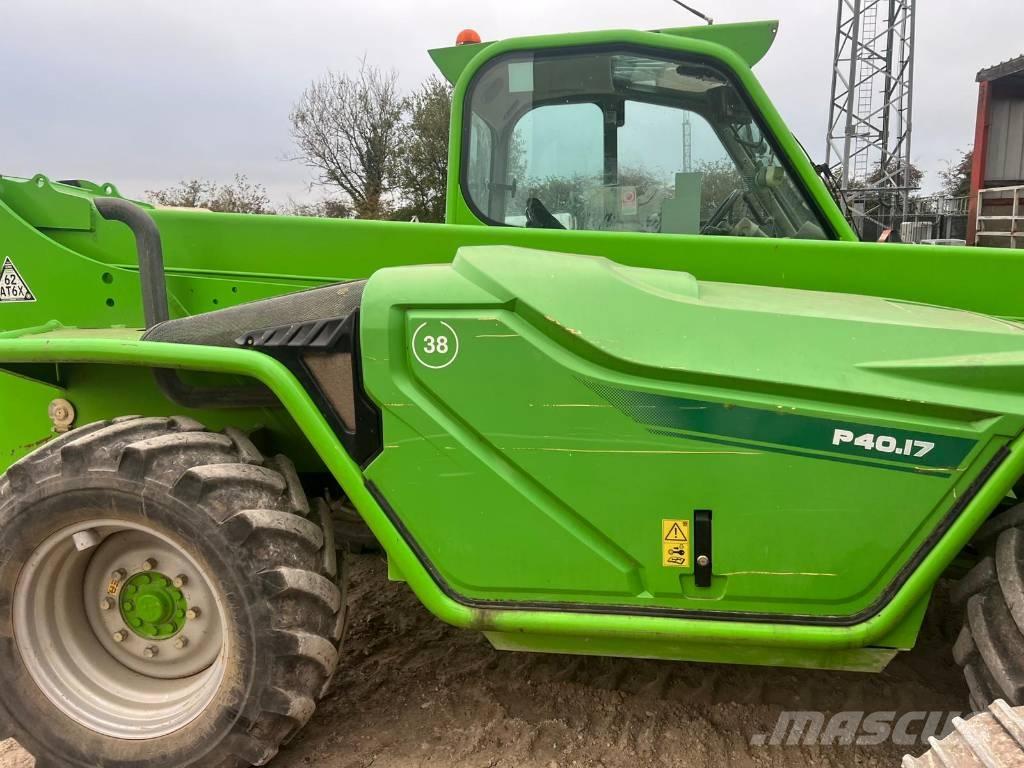 Merlo P 40.17 Stivuitoare telescopice