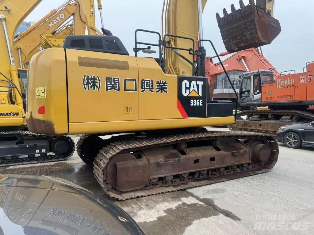 CAT 336 E Excavatoare pe șenile
