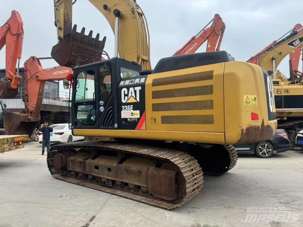 CAT 336 E Excavatoare pe șenile

