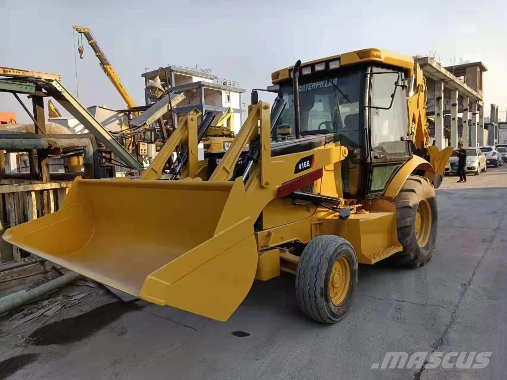 CAT 416E Buldoexcavatoare