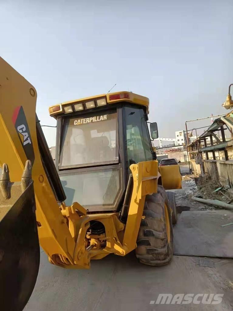 CAT 416E Buldoexcavatoare