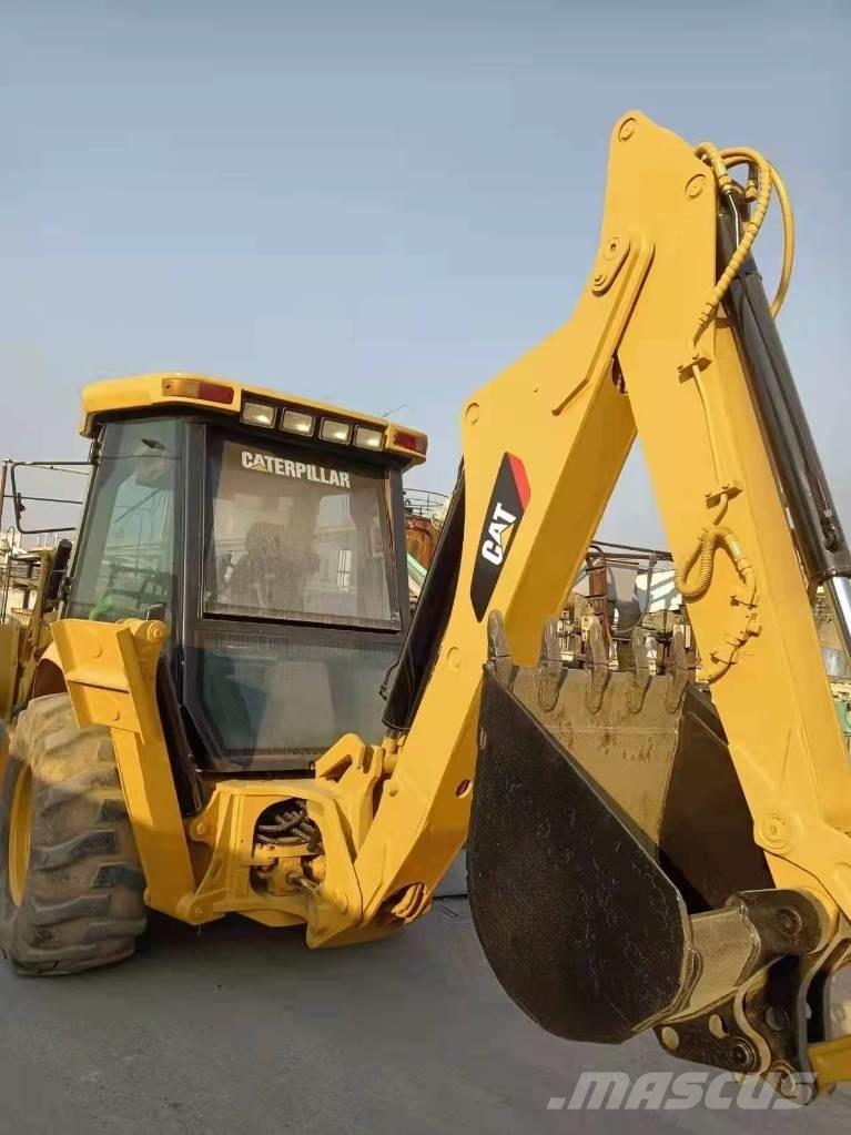 CAT 416E Buldoexcavatoare