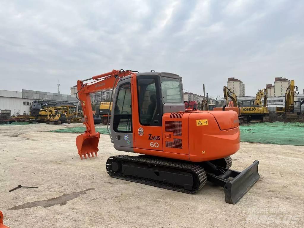 Hitachi ZX 60 Mini excavatoare < 7t
