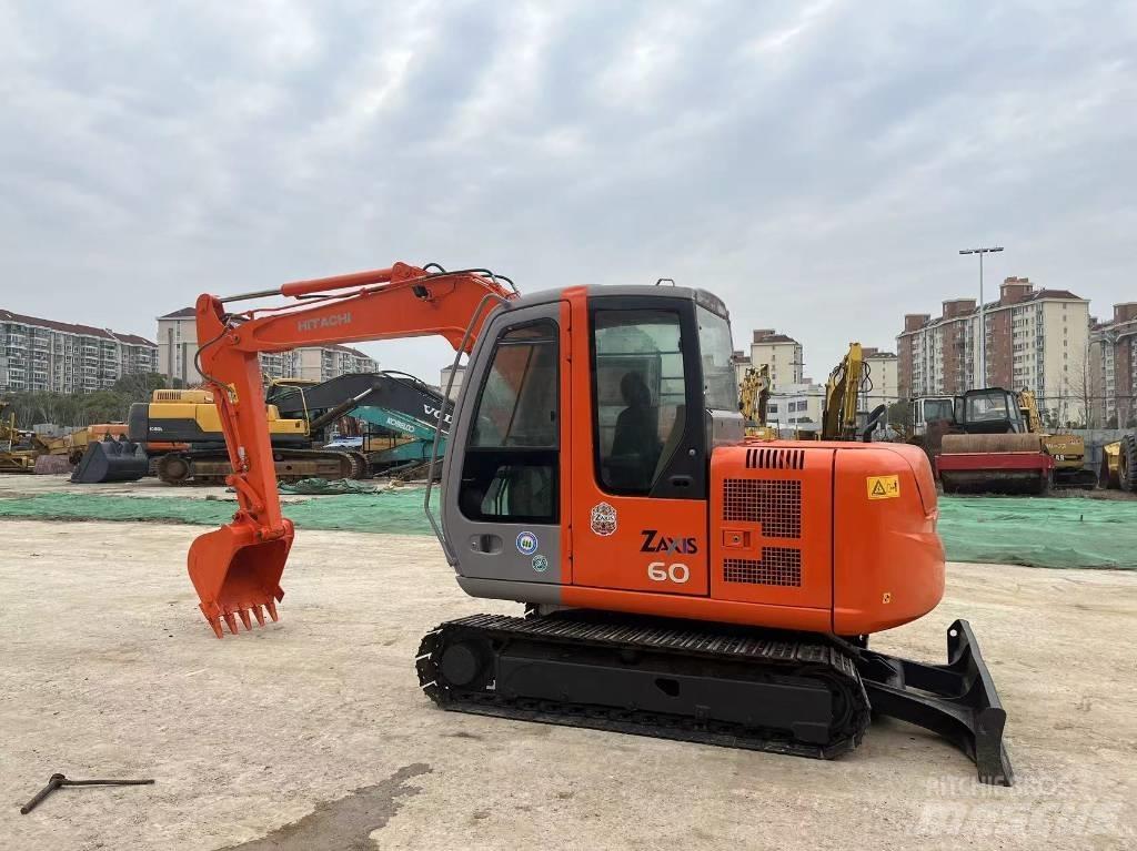 Hitachi ZX 60 Mini excavatoare < 7t