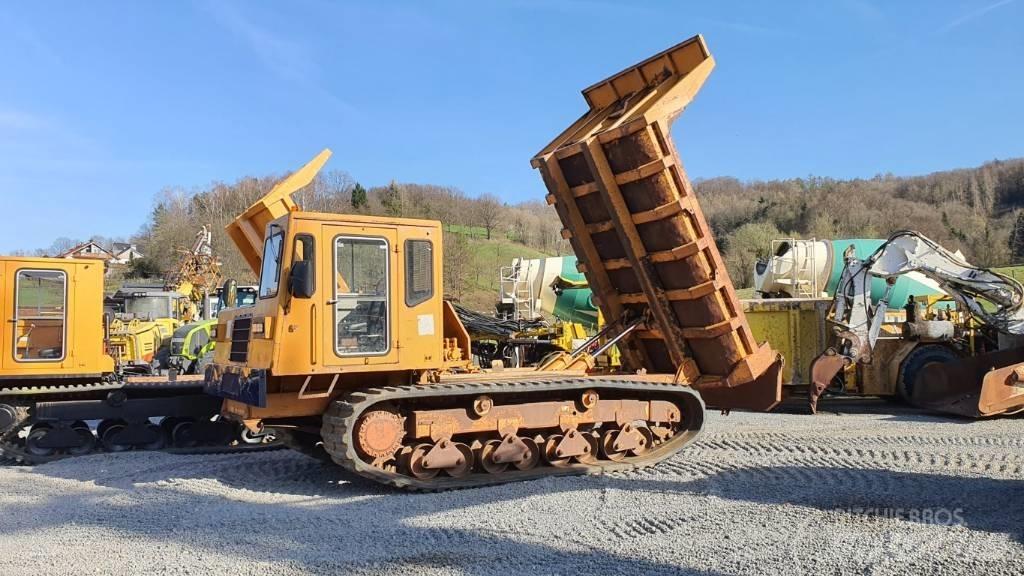 Morooka MST 2200 V Autobasculante cu senile