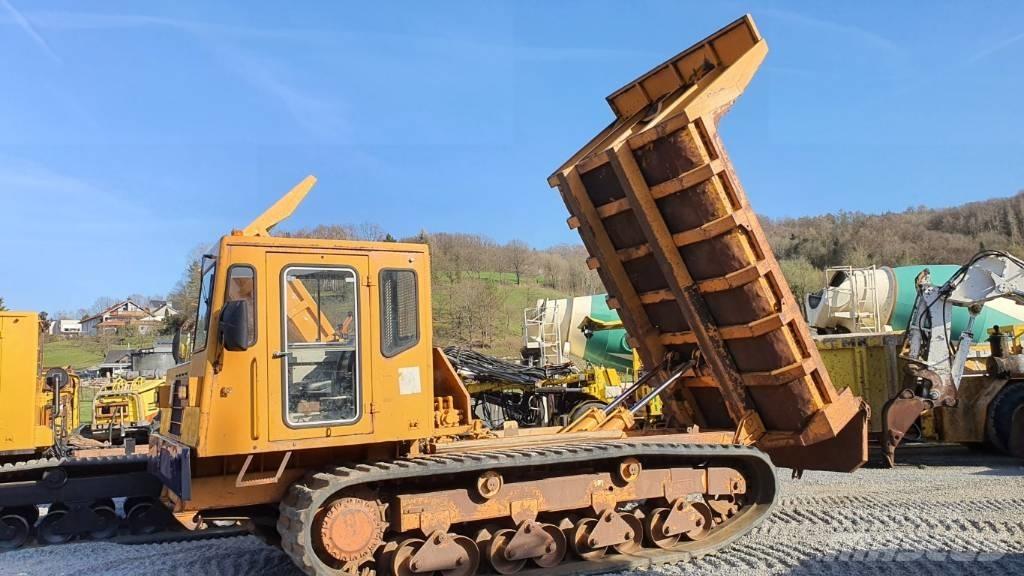 Morooka MST 2200 V Autobasculante cu senile