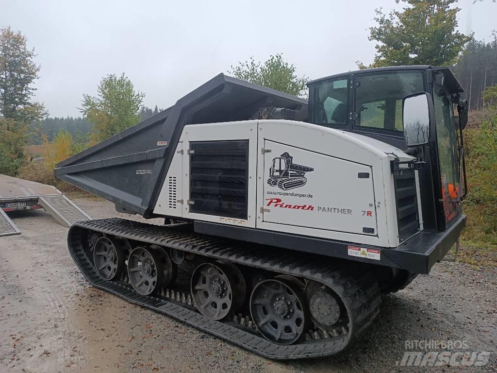 Prinoth T7R Autobasculante cu senile