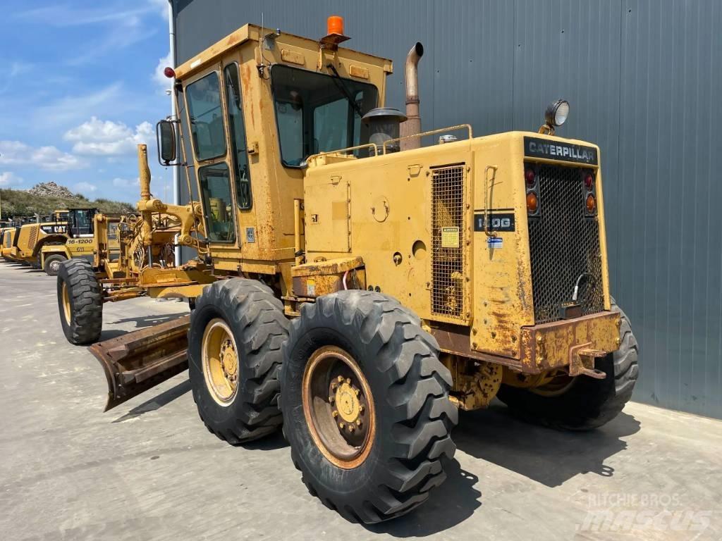 CAT 140G Gredere