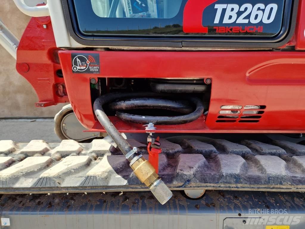 Takeuchi TB 260 Mini excavatoare < 7t